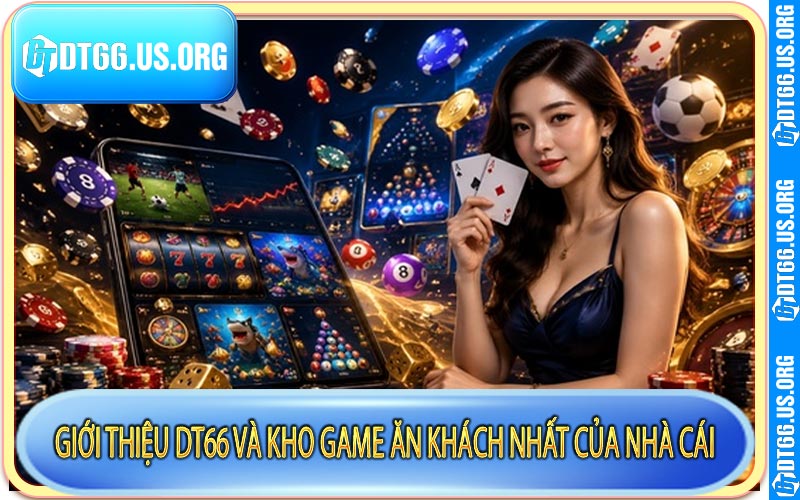 Giới thiệu DT66 và kho game ăn khách nhất của nhà cái
