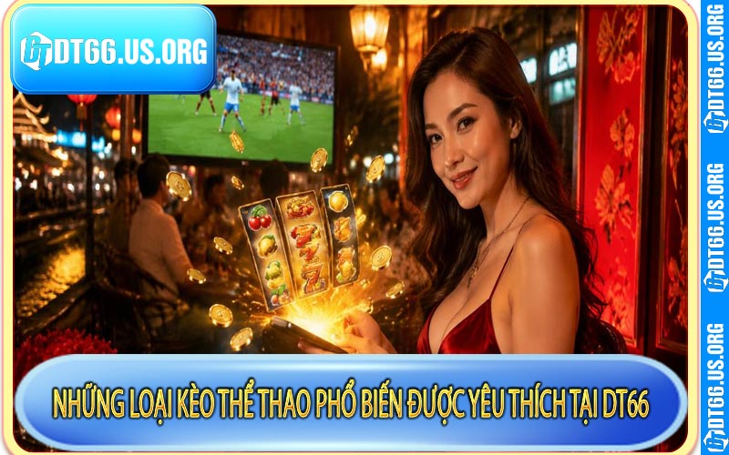 Những loại kèo thể thao phổ biến được yêu thích tại DT66