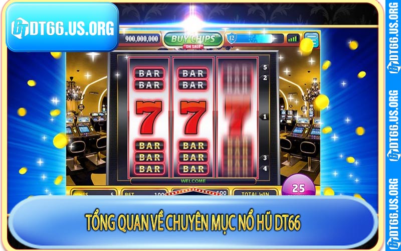 Tổng quan về chuyên mục nổ hũ DT66